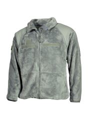 US Fleece-Jacke grau
