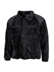 US Fleece-Jacke schwarz