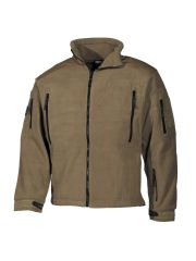 Fleece Jacke coyote tan MFH-Mission