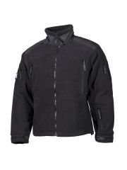Fleece Jacke schwarz MFH-Mission
