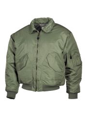 Cold Weather Uniform Jacke oliv