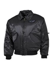 Cold Weather Uniform Jacke schwarz schwere Ausführung
