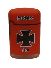 Easy Torch Sturmfeuerzeug Eisernes Kreuz rot