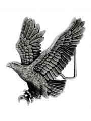 Gürtelschnalle landender Adler