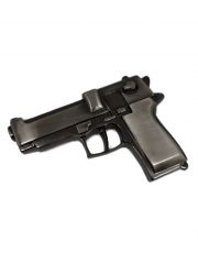 Gürtelschnalle Pistole