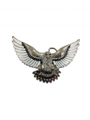 Gürtelschnalle Adler fliegend