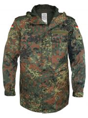 Bundeswehr Parka flecktarn gebraucht