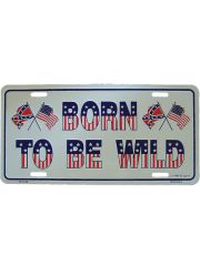 Autoschild Born to be wild