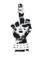 Aufbügler Fuck You schwarz