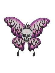 Aufbügler Skull Schmetterling
