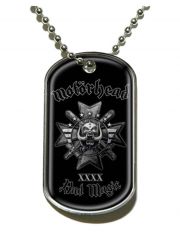 Erkennungsmarke Motörhead Bad Magic Dog Tag Halskette
