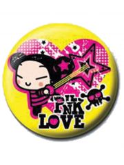 2 Button Pucca punk