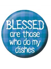 2 Button Blessed