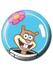 2 Button Spongebob blau