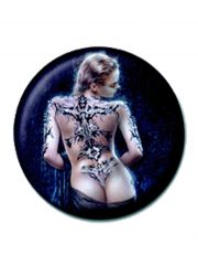 2 Button Luis Royo