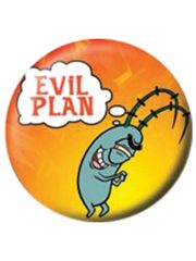 2 Button Spongebob Evel Plan