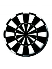 2 Button Dartwand