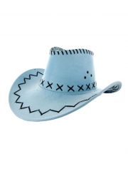 Cowboy Hut hellblau