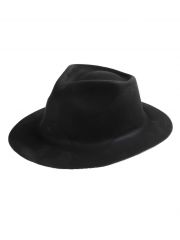 Partyhut Fedora schwarz