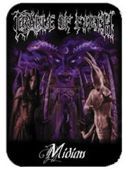 3 Aufkleber Cradle of Filth Midians