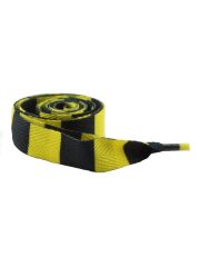 Schnürsenkel schwarz gelb breit