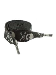 Schnürsenkel Piraten Skull breit