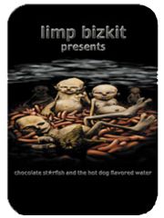 3 Aufkleber Limp Bizkit Baby