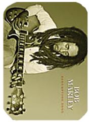 3 Aufkleber Bob Marley