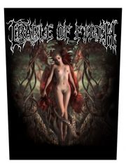 Cradle of Filth Rückenaufnäher Deflowering