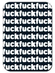 3 Aufkleber Fuck