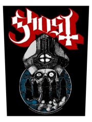 Ghost Rückenaufnäher Papa Warriors