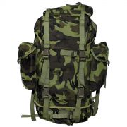 Bundeswehr Kampfrucksack groß M95 CZ tarn 65 l