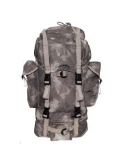 Bundeswehr Kampfrucksack groß HDT-camo grau weiß 65 l