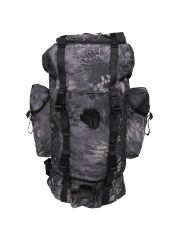 Bundeswehr Kampfrucksack groß snake black 65 l