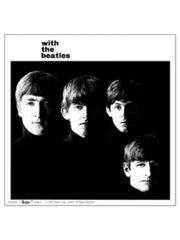 3 Aufkleber The Beatles