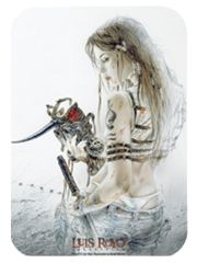 3 Aufkleber Luis Royo