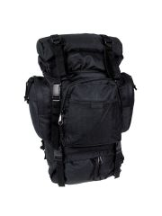 Trekking Einsatzrucksack Tactical schwarz 55 l