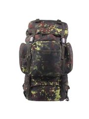 Trekking Einsatzrucksack Tactical flecktarn 55 l