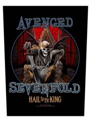 Avenged Sevenfold Rückenaufnäher Hail to the King