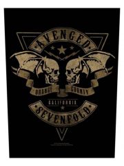 Avenged Sevenfold Rückenaufnäher Orange County