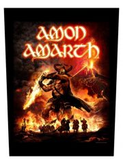 Amon Amarth Rückenaufnäher Surtur Rising