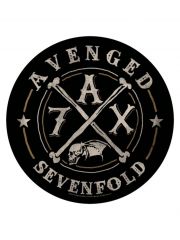 Avenged Sevenfold Rückenaufnäher 7 AX