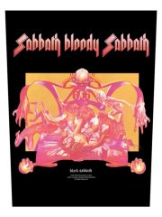 Black Sabbath Rückenaufnäher Bloody Sabbath
