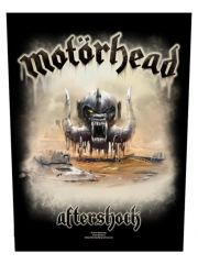 Motörhead Rückenaufnäher Aftershock