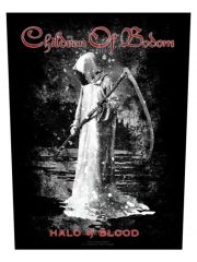 Children of Bodom Rückenaufnäher Halo of Blood