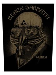 Black Sabbath Rückenaufnäher US Tour 1978