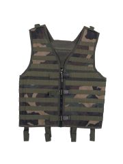 Armee Weste Molle woodland mit Modular System