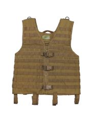 Armee Weste Molle coyote tan mit Modular System
