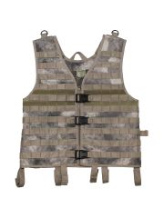 Armee Weste Molle HDT-camo mit Modular System