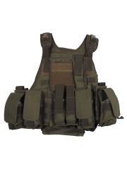Tactical Weste oliv mit Modular System
